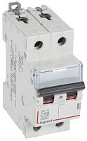 Выключатель автоматический Legrand DX3-E 6000 2п 50А C 10кА картинка